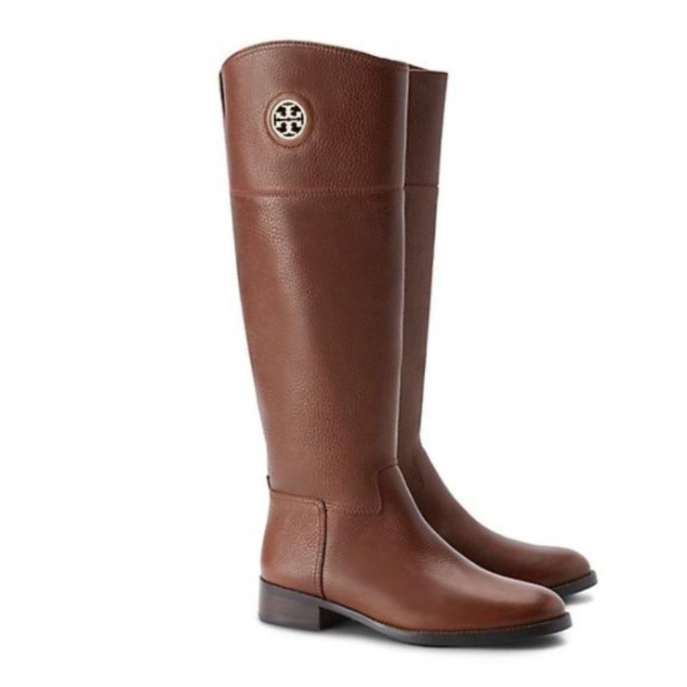 Tory Burch Junction Riding Boots